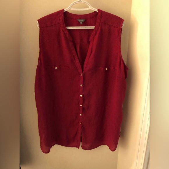 Women's Sleeveless Top (Denver Hayes) - Size 2X - Picture 1 of 1